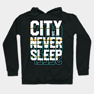 City never sleep NYC Hoodie